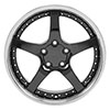 OE Wheels cv05-sr18095-5475-54b | 18 Replica Wheel CV05 C5 Rim 18x9.5 Black Wheel Chevrolet Camaro 1993-2002; 1993-2002 Alternate Image 1