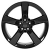 OE Wheels cv11-20090-5120-35b | 20 Replica Wheel CV11 Fits Camaro SS Rim 20x9 Black Wheel Chevrolet Camaro 2010-2015; 2010-2015 Alternate Image 1