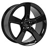 OE Wheels cv11-20090-5120-35b | 20 Replica Wheel CV11 Fits Camaro SS Rim 20x9 Black Wheel Chevrolet Camaro 2010-2015; 2010-2015 Alternate Image 2