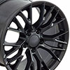 OE Wheels cv22-18105-5475-56g | 18 Replica Wheel CV22 C7 Z06 Rim 18x10.5 Gunmetal Wheel Chevrolet Corvette (rear only) 1988-2004; 1988-2004 Alternate Image 1