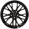 OE Wheels cv22c-19085-5475-56b | 19 Replica Wheel CV22 C7 Z06 Rim 19x8.5 Black Wheel Chevrolet Camaro 1993-2002; 1993-2002 Alternate Image 1