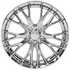 OE Wheels cv22c-19085-5475-56c | 19 Replica Wheel CV22 C7 Z06 Rim 19x8.5 Chrome Wheel Chevrolet Corvette (front only) 2005-2019; 2005-2019 Alternate Image 1