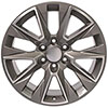 OE Wheels cv26-20090-6550-28ms | 20 Replica Wheel CV26 Silverado LTZ Rim 20x9 Machined Wheel GMC Sierra 1500 1999-2022; 1999-2022 Alternate Image 1