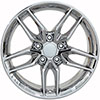 OE Wheels cv27a-18105-5475-56c | 18 Replica Wheel CV27A C7 Stingray Rim 18x10.5 Chrome Wheel Chevrolet Corvette (rear only) 1988-2004; 1988-2004 Alternate Image 1