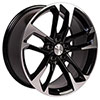 OE Wheels cv29-20095-5120-39mb | 20 Replica Wheel CV29 Camaro Rim 20x9.5 Black Machd Wheel Chevrolet Camaro (rear only) 2010-2021; 2010-2021 Alternate Image 2