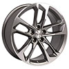 OE Wheels cv29-20095-5120-39mg | 20 Replica Wheel CV29 Camaro Rim 20x9.5 Gunmetal Machd Wheel Chevrolet Camaro (rear only) 2010-2021; 2010-2021 Alternate Image 2