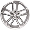 OE Wheels cv29-20095-5120-39ms | 20 Replica Wheel CV29 Camaro Rim 20x9.5 Silver Machd Wheel Chevrolet Camaro (rear only) 2010-2021; 2010-2021 Alternate Image 1