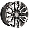 OE Wheels cv35-18085-6550-24mg | 18 Replica Wheel CV35 GMC Sierra 1500 Gunmetal Machined 18x8.5 GMC Yukon 1992-2022; 1992-2022 Alternate Image 2