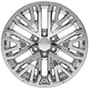 OE Wheels cv37-20090-6550-28c | 20 Replica Wheel CV37 GMC Sierra 1500 Chrome 20x9 Chevrolet Suburban 1500 1988-2022; 1988-2022 Alternate Image 1