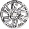 OE Wheels cv39-22090-6550-28c-ic | 22 Replica Wheel CV39 GMC Sierra Rim 22x9 Chrome Wheel Chevrolet Suburban 1500 1988-2022; 1988-2022 Alternate Image 1