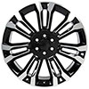 OE Wheels cv43-24100-6550-24mb | 24 Replica Wheel CV43 Silverado Machined 24x10 GMC Yukon 1992-2020; 1992-2020 Alternate Image 1