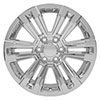 OE Wheels cv44-20090-6550-24c | 20 Replica Wheel CV44 GMC Yukon Denali Chrome 20x9 GMC Yukon 1992-2022; 1992-2022 Alternate Image 1