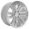 OE Wheels cv44-20090-6550-24c | 20 Replica Wheel CV44 GMC Yukon Denali Chrome 20x9 GMC Yukon 1992-2022; 1992-2022 Alternate Image 2