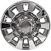 OE Wheels cv46b-20085-8180-44c | 20 Replica Wheel CV46B GMC Sierra 2500 3500 HD Denali Chrome 20x8.5 GMC Sierra 3500 HD 2011-2022; 2022-2022 Alternate Image 1