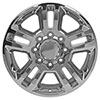 OE Wheels cv47b-20085-8180-44c | 20 Replica Wheel CV47B Fits Chevrolet Silverado 2500 3500 HD Chrome 20x8.5 GMC Sierra 2500 HD 2011-2022; 2022-2022 Alternate Image 1