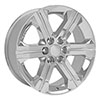 OE Wheels cv60-22090-6550-24c | 22 Replica Wheel CV60 Silverado Rim 22x9 Chrome Wheel Chevrolet Silverado 1500 1999-2018; 1999-2018 Alternate Image 2