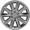 OE Wheels cv73-20085-6550-24hb-ic | 20 Replica Wheel CV73 Tahoe Rim 20x8.5 Hyper Wheel Chevrolet Suburban 1500 1988-2022; 1988-2022 Alternate Image 2