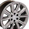 OE Wheels cv73-20085-6550-24hb-ic | 20 Replica Wheel CV73 Tahoe Rim 20x8.5 Hyper Wheel Chevrolet Suburban 1500 1988-2022; 1988-2022 Alternate Image 1