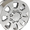 OE Wheels cv75b-18080-8180-44c | 18 Replica Wheel CV75B GMC Sierra Rim 18x8 Chrome Wheel GMC Sierra 3500 HD 2011-2022; 2011-2022 Alternate Image 1