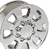 OE Wheels cv75a-18080-8650-12c | 18 Replica Wheel CV75A GMC Sierra Rim 18x8 Chrome Wheel Chevrolet C3500 1988-2000; 1988-2000 Alternate Image 1