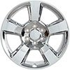 OE Wheels cv76-20090-6550-27c | 20 Replica Wheel CV76 Tahoe Rim 20x9 Chrome Wheel Chevrolet Tahoe 1995-2022; 1995-2022 Alternate Image 2