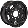 OE Wheels cv82-16065-8650-28b1 | 16 Replica Wheel CV82 Fits 8 Lug Suburban Rim 16x6.5 Black Wheel Chevrolet C3500 1988-2000; 1988-2000 Alternate Image 1