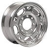 OE Wheels cv82-16065-8650-28p | 16 Replica Wheel CV82 Fits 8 Lug Suburban Rim 16x6.5 Polished Wheel Chevrolet C3500 1988-2000; 1988-2000 Alternate Image 1