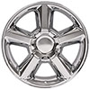 OE Wheels cv83-20085-6550-31c | 20 Replica Wheel CV83 Tahoe Rim 20x8.5 Chrome Wheel Chevrolet C2500 1988-2000; 1988-2000 Alternate Image 1