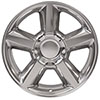 OE Wheels cv83-20085-6550-31p | 20 Replica Wheel CV83 Tahoe Rim 20x8.5 Polished Wheel Chevrolet Suburban 1500 1988-2020; 1988-2020 Alternate Image 1