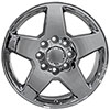 OE Wheels cv91a-20085-8650-12c | 20 Replica Wheel CV91A 8 Lug Fits Rim 20x8.5 Chrome Wheel Chevrolet C3500 1988-2000; 1988-2000 Alternate Image 2