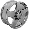 OE Wheels cv91a-20085-8650-12c | 20 Replica Wheel CV91A 8 Lug Fits Rim 20x8.5 Chrome Wheel Chevrolet C3500 1988-2000; 1988-2000 Alternate Image 1