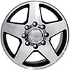 OE Wheels cv91a-20085-8650-12mb | 20 Replica Wheel CV91A 8 Lug Fits Rim 20x8.5 Machined Wheel Chevrolet C3500 1988-2000; 1988-2000 Alternate Image 2