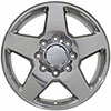 OE Wheels cv91a-20085-8650-12p | 20 Replica Wheel CV91A 8 Lug Fits Rim 20x8.5 Polished Wheel GMC Savana 2500 1997-2018; 1997-2018 Alternate Image 1