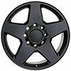 OE Wheels cv91b-20085-8180-44b1 | 20 Replica Wheel CV91B 8 Lug Fits Rim 20x8.5 Black Wheel GMC Sierra 3500 HD 2011-2022; 2011-2022 Alternate Image 2