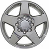 OE Wheels cv91b-20085-8180-44p | 20 Replica Wheel CV91B Chevy Silverado Polished 20x8.5 GMC Sierra 2500 HD 2011-2022; 2011-2022 Alternate Image 1