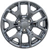 OE Wheels cv92-20090-6550-27c | 20 Replica Wheel CV92 GMC Sierra Rim 20x9 Chrome Wheel GMC Yukon 1992-2022; 1992-2022 Alternate Image 1