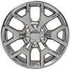 OE Wheels cv92-22090-6550-31p | 22 Replica Wheel CV92 GMC Sierra Rim 22x9 Polished Wheel GMC Yukon 1992-2020; 1992-2020 Alternate Image 1