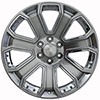 OE Wheels cv93-22090-6550-31hb-ic | 22 Replica Wheel CV93 Silverado Rim 22x9 Hyper Wheel Cadillac Escalade 1999-2020; 1999-2020 Alternate Image 2