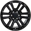 OE Wheels cv99-20090-6550-31b1 | 20 Replica Wheel CV99 GMC Sierra Rim 20x9 Satin Wheel Chevrolet Suburban 1500 1988-2022; 1988-2022 Alternate Image 2