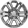 OE Wheels cv99-20090-6550-31c | 20 Replica Wheel CV99 GMC Sierra Rim 20x9 Chrome Wheel GMC Yukon 1992-2022; 1992-2022 Alternate Image 2