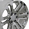 OE Wheels cv99-20090-6550-31c | 20 Replica Wheel CV99 GMC Sierra Rim 20x9 Chrome Wheel GMC Yukon 1992-2022; 1992-2022 Alternate Image 1