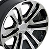 OE Wheels cv99-20090-6550-31mb | 20 Replica Wheel CV99 GMC Sierra Rim 20x9 Machined Wheel GMC Yukon 1992-2022; 1992-2022 Alternate Image 1