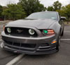 APR Performance CW-201496 | Mustang Roush Front Wind Splitter Carbon Fiber; 2011-2014 Alternate Image 1