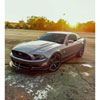 APR Performance CW-201496 | Mustang Roush Front Wind Splitter Carbon Fiber; 2011-2014 Alternate Image 2