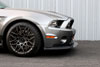 APR Performance CW-204568 | Mustang GT500 Front Wind Splitter Carbon Fiber (with OEM lip); 2011-2014 Alternate Image 2