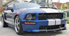 APR Performance CW-204573 | Mustang GT California Special Front Wind Splitter Carbon Fiber; 2005-2009 Alternate Image 1