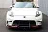 APR Performance CW-357015 | Nissan 370Z Nismo Bumper Front Wind Splitter in Carbon Fiber; 2015-2017 Alternate Image 3