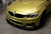 APR Performance CW-540402 | BMW F80 M3 with M Performance Lip Front Wind Splitter Carbon Fiber; 2014-2017 Alternate Image 7