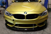 APR Performance CW-540402 | BMW F80 M3 with M Performance Lip Front Wind Splitter Carbon Fiber; 2014-2017 Alternate Image 8