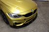 APR Performance CW-540402 | BMW F80 M3 with M Performance Lip Front Wind Splitter Carbon Fiber; 2014-2017 Alternate Image 9